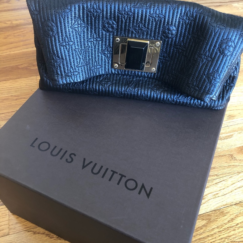 Authentic Louis Vuitton clutch
